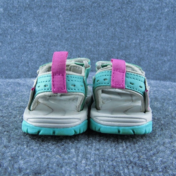 Northside Girls Sport Sandals Shoes Blue Synthetic Hook & Loop Size T 6‎ Medium - Picture 5 of 9